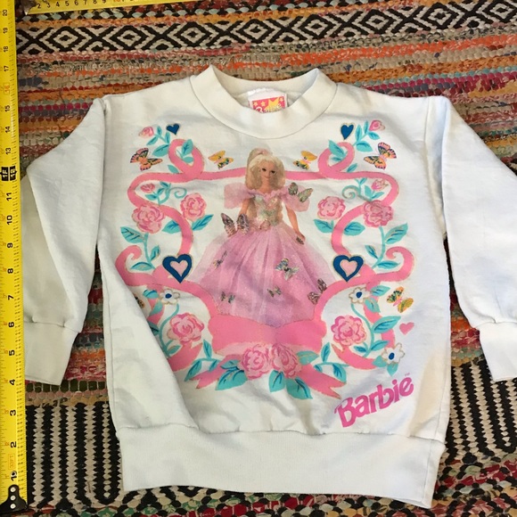 vintage barbie sweater